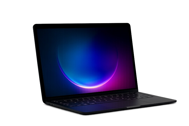 Laptop showing an AdLogic-built website